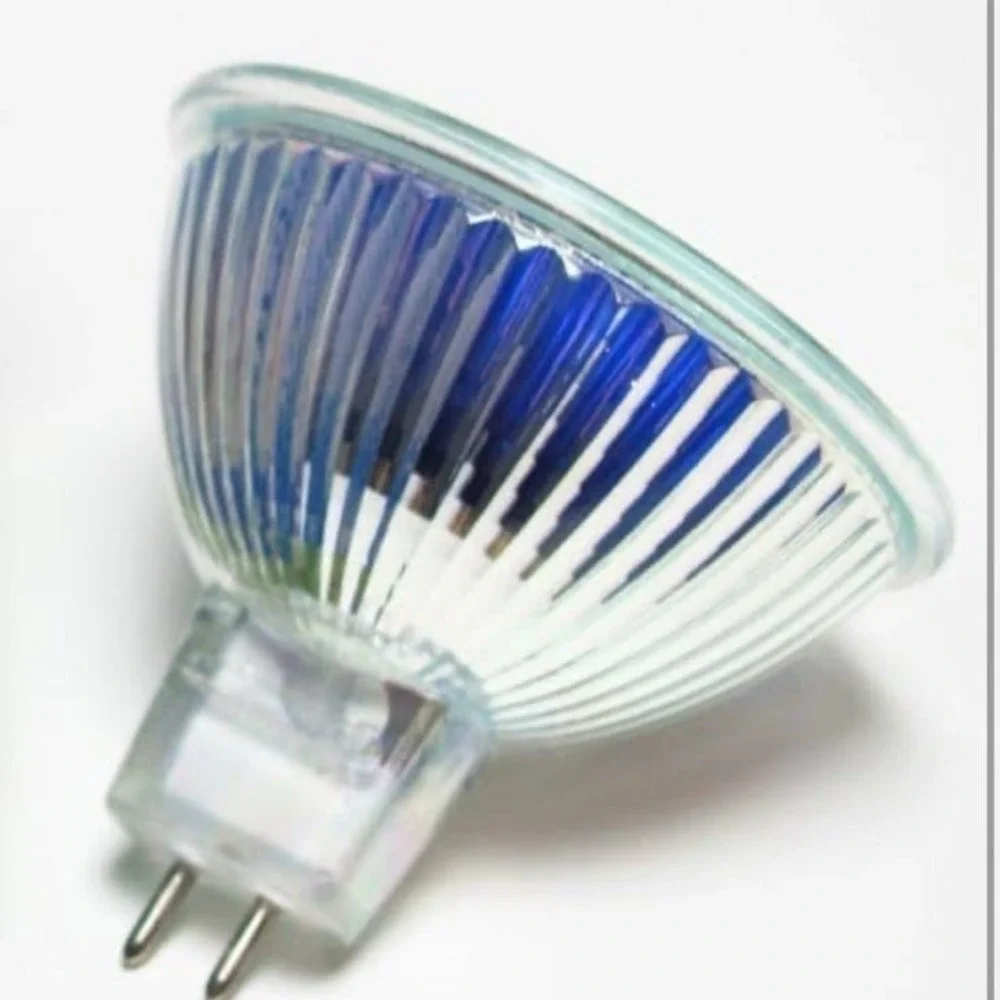 New CTKcom MR11 12v 20w Halogen Bulbs(6 Pack)- Precision Halogen Reflector Fiber